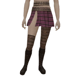 Delirious Punk Hysteria Skirt