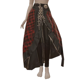 Delirious Moonlight Rebellion Skirt