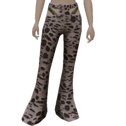 Delirious Ragged Punk Flares