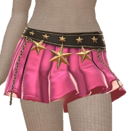 Delirious Star Wish Pleated Skirt