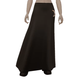 Delirious Coven Black Moon Skirt