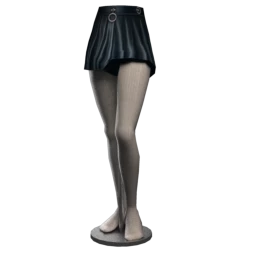 Delirious Squid Plead Quilty Skirt