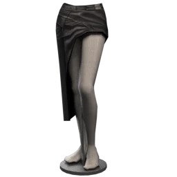 Delirious Squid Deviant Leather Skirt