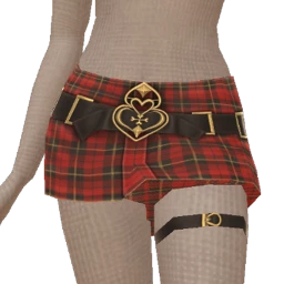 Delirious The Seraphina Venom Skirt