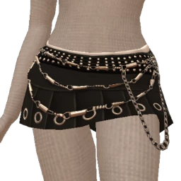 Delirious The Nova Nightingale Mini Skirt