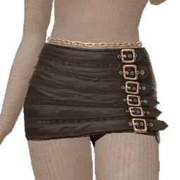 Delirious Abyss Edge Mini Skirt