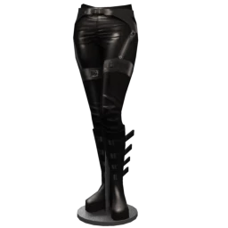 Delirious Squid Flux Patent Trousers