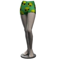 Delirious Squid Astronomical Heights Shorts