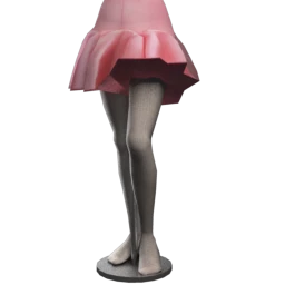 Delirious Squid Candy Kingdom Skirt