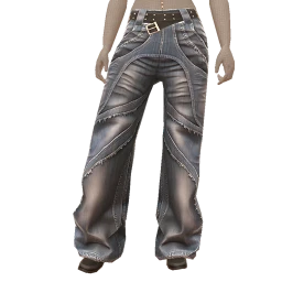 Delirious Boho Flare Stone Washed Jeans