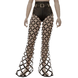 Delirious Layered Leather Micro Shorts