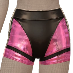 Delirious Hot Pink Mini Shorts