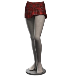 Delirious Squid Forever Punk Mini Skirt