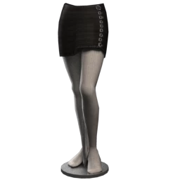 Delirious Squid Resist Buckled Skirt