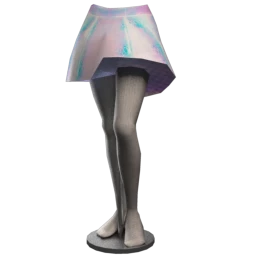 Delirious Squid Prismatic Mood Skirt