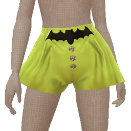 Delirious Dine If You Dare Shorts