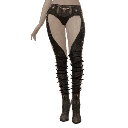 Delirious Black Burnt Pants