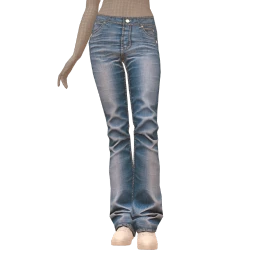 Delirious Flow Fit Blue Jeans