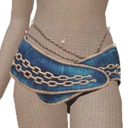 Delirious Denim Belt Micro Skirt