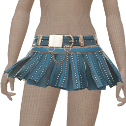 Delirious Soft Punk Denim Skirt