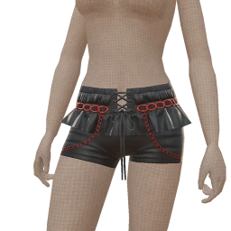 Delirious Retro Chains Skort