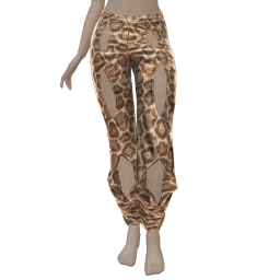 Delirious Savage Glam Trousers