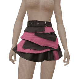 Delirious Denim Layer Skirt