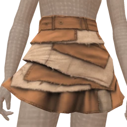 USAesthetics Patchwork Harmony Skirt