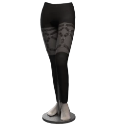 Rebel Leather Leggings