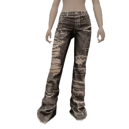 Delirious Fierce Shredded Jeans