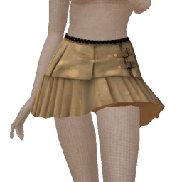 Delirious Zombie Cargo Skirt