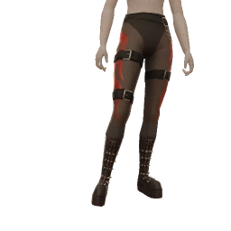 Delirious Hot Flames Leggings