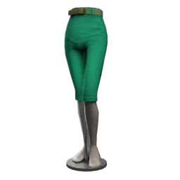 Rockabilly Rose Pedal Pushers