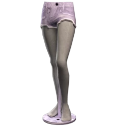 Foal Cut-Off Denim Minishorts