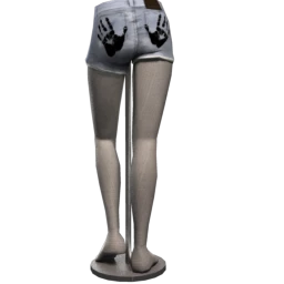 Front Row Twerk Shorts - Shake