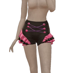 Dolly Bop High Waisted Ruffled Shorts