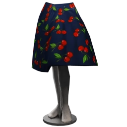 Dolly Bop Cherries Swingin' Skirt