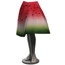 Dolly Bop Watermelon Swingin' Skirt
