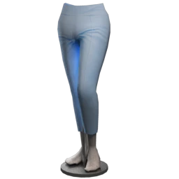 Dolly Bop Atomic Slim Pants - Blue