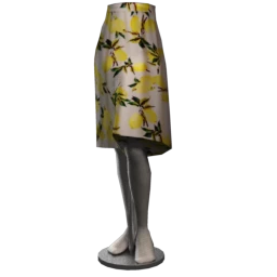 Dolly Bop Love of Lemons Swing Skirt