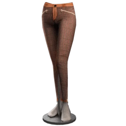 Drey Checked Jodhpur Jeans