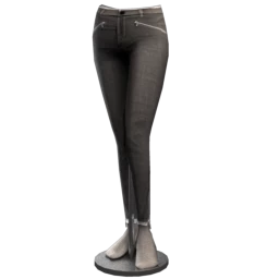 Drey Textured Jodhpur Jeans