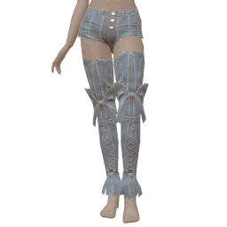 Drop Science Blue Denim Dreams Shorts