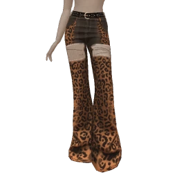 Drop Science Desire Leopard Print Jeans