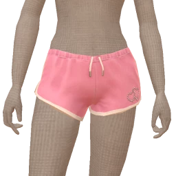 Drop Science Blushing Bloom Shorts