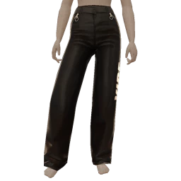 Drop Science Vibe Leather Trousers