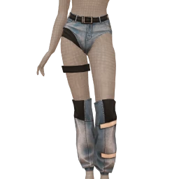 Drop Science Faded Freedom Denim Shorts