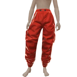 Drop Science Pure Red Joggers
