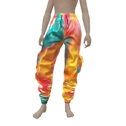 Drop Science Multicoloured Dance Joggers