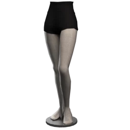 Drop Science Skeleton Hands Hot Pants